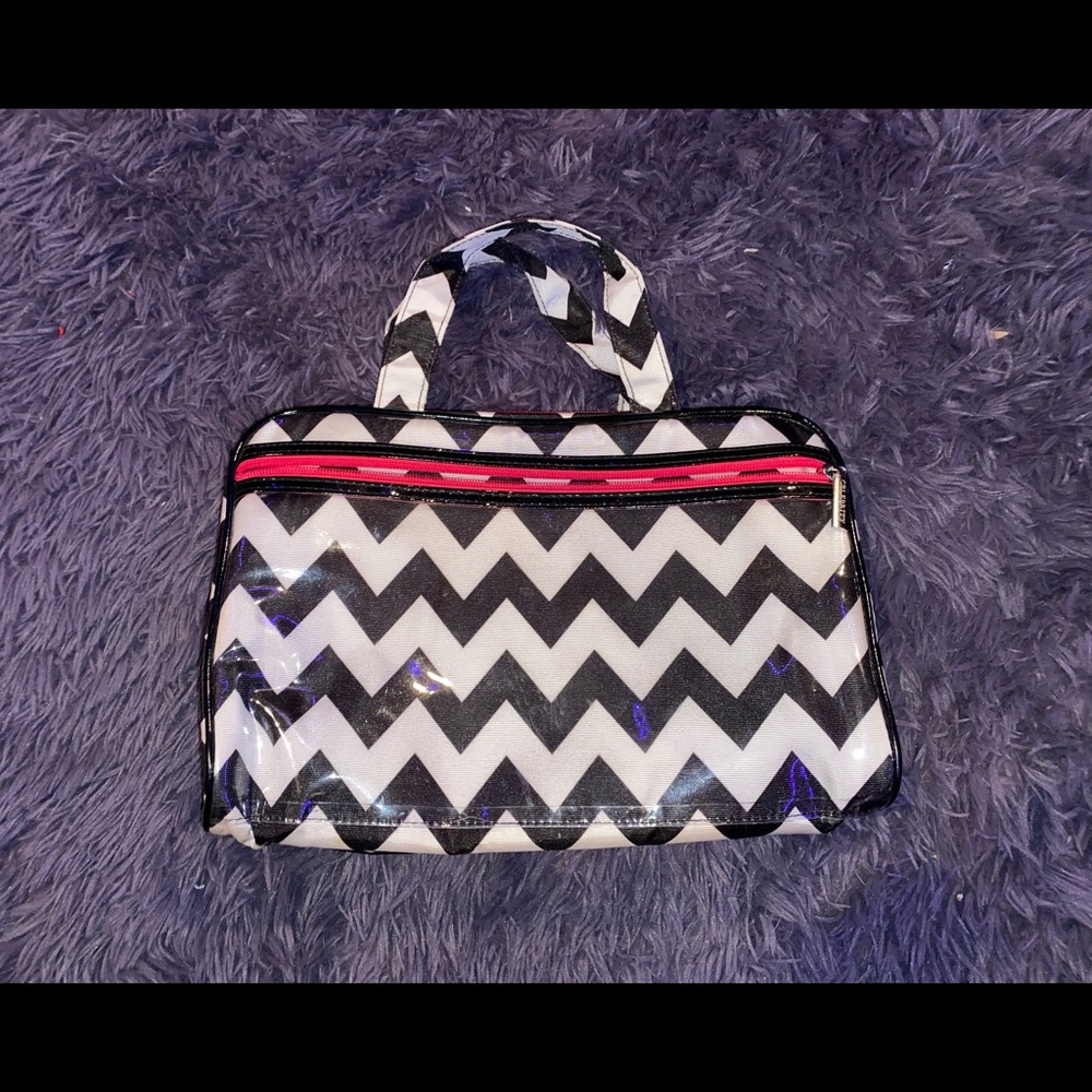 Large makeup bag